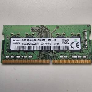 노트북용 SK ddr4램 8g 3200..cu 반택비