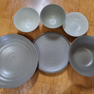 광주요접시6P일괄