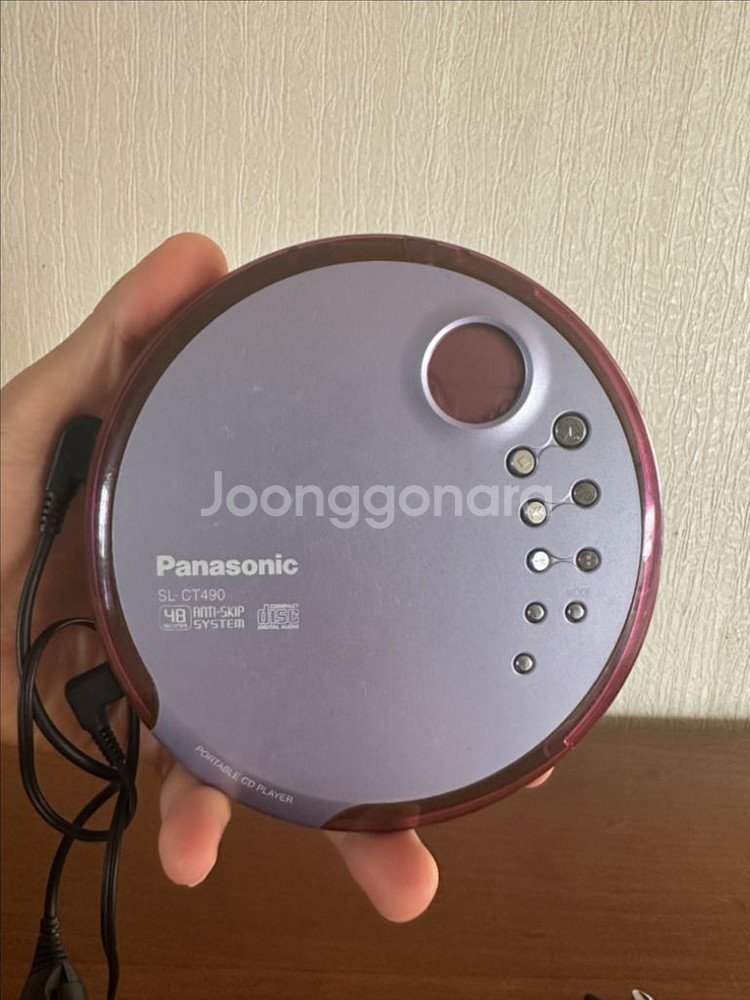 파나소닉 SL-CT490 CD플레이어--1