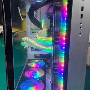 i5 14400f rtx4060 수랭쿨러케이스만 25만