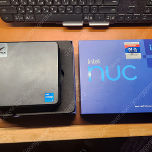 미니 PC NUC11 PAH i5 팝니다