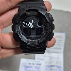 카시오 지샥 ga-100-1a1dr