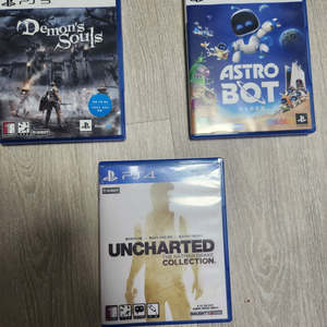 ps4 언차티드 네이션드레이크 컬렉션 팝니당