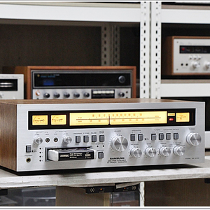 삼성 A급 8트랙 테이프 아날로그리시버 SK-3100