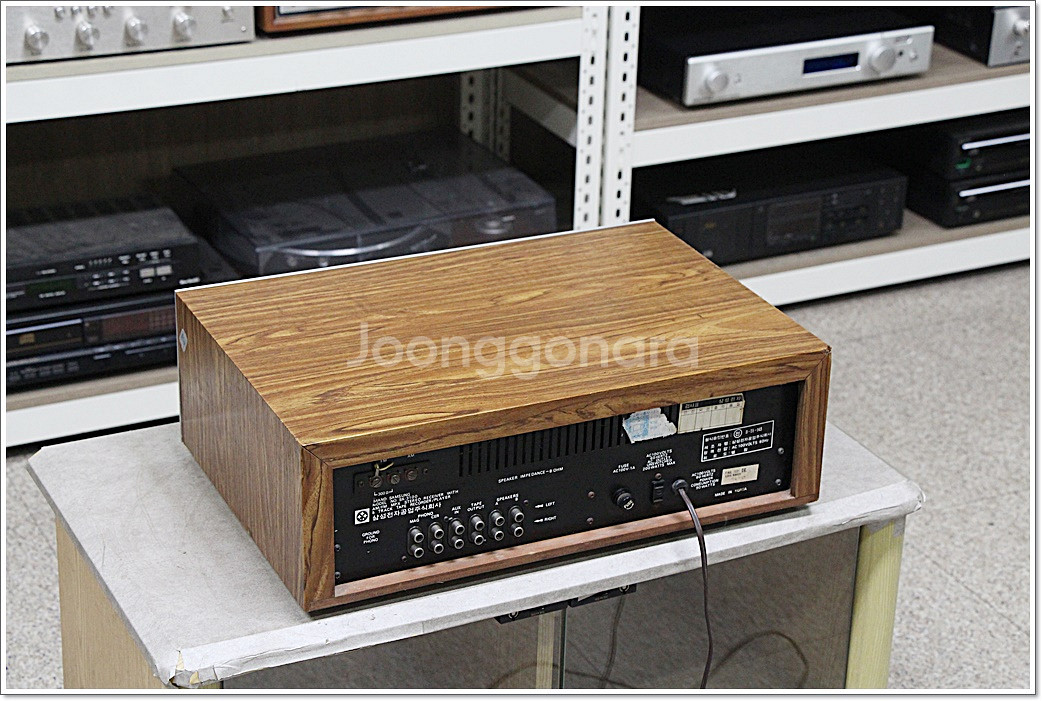 삼성 A급 8트랙 테이프 아날로그리시버 SK-3100--7