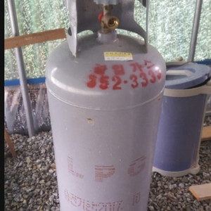 중고 20kg LPG 가스통