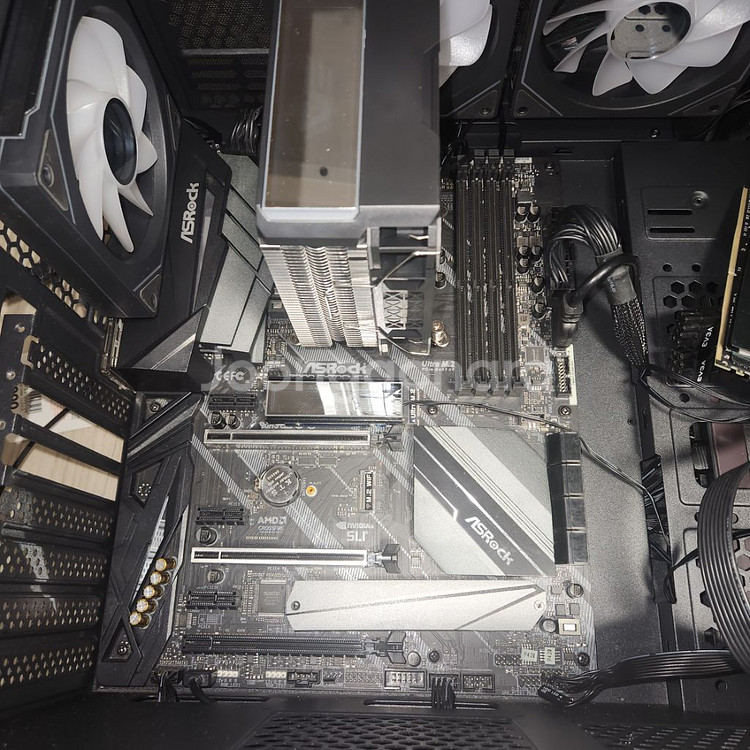 i7 9700kf , 애즈락 z390 extreme4--0