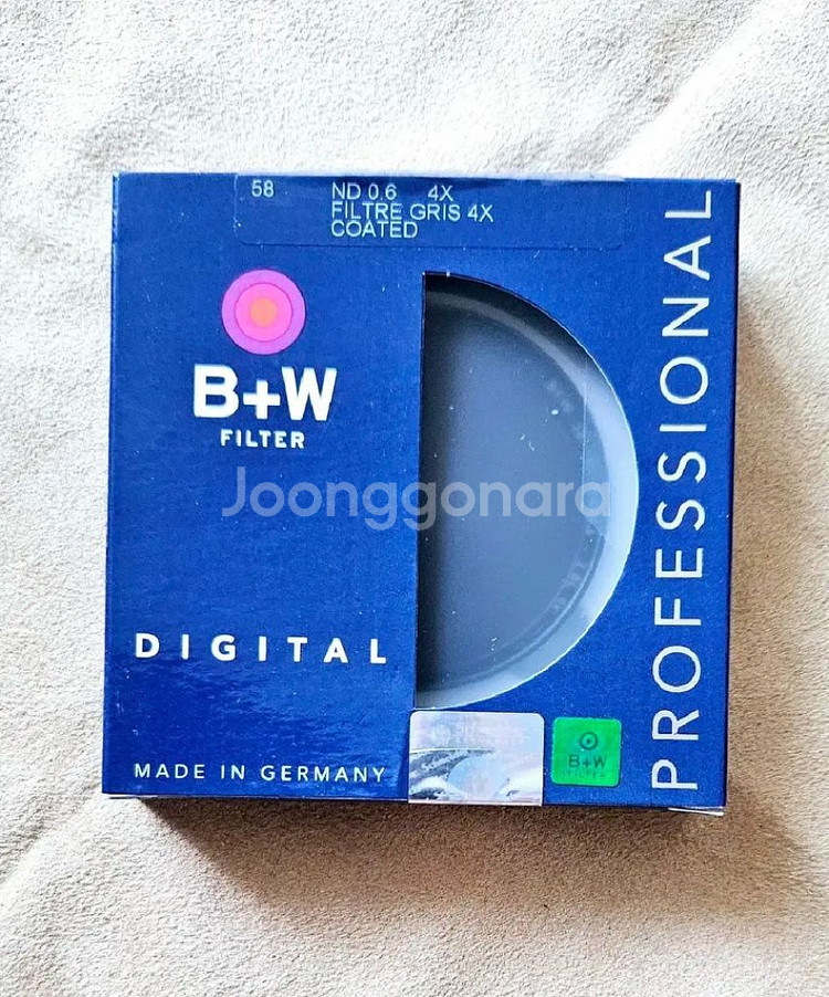 카메라 렌즈 필터 58mm--0