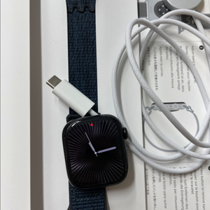 애플워치10 제트블랙 42mm