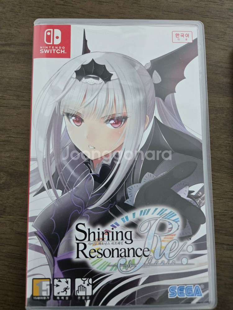 닌텐도 스위치 칩 샤이닝 레조넌스 리프레인--0