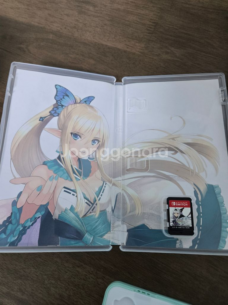 닌텐도 스위치 칩 샤이닝 레조넌스 리프레인--1