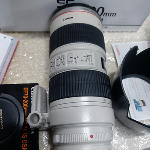 캐논EF70-200mm f2.8L is usm