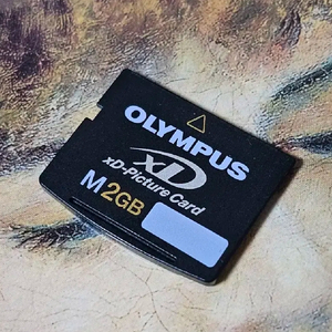 올림푸스 xD 2GB 메모리 카드