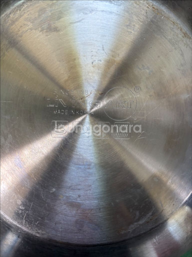 업소용 스텐 깊은 복 전골냄비 24cm 인덕션가능 냄비--3