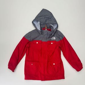 키즈 노스페이스 후드 바람막이 120