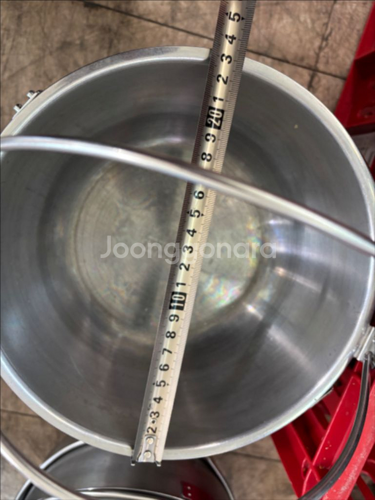 스텐 전골냄비 22cm 샤브샤브 고리 밀푀유나베 오뎅--2