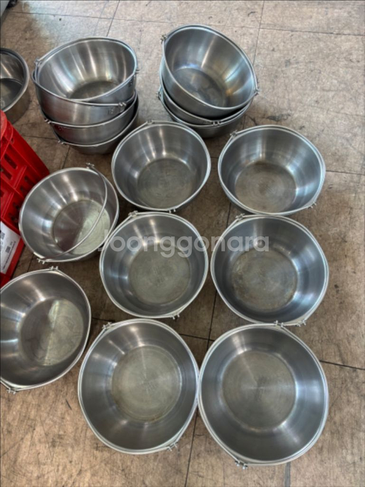 스텐 전골냄비 22cm 샤브샤브 고리 밀푀유나베 오뎅--3