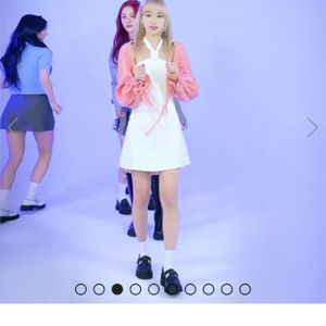 엘칸토 아이돌 키높이 샌들 로퍼 새상품 235cm
