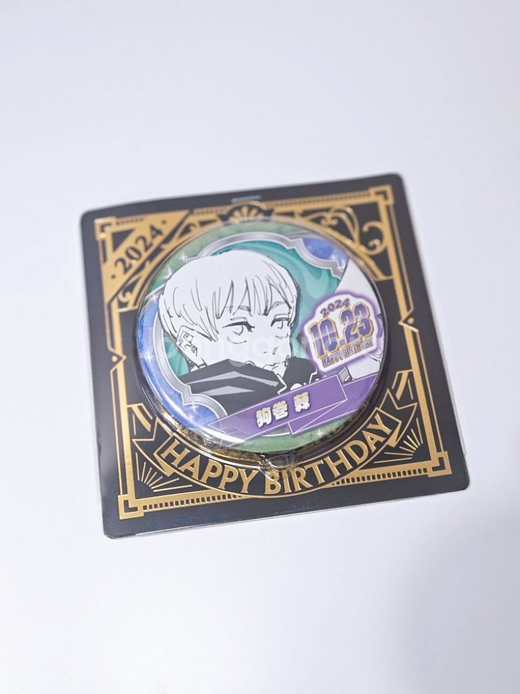 주술회전 이누마키 토게 생일--0