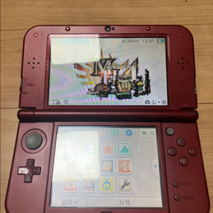 3ds xl 레드 뉴기기 판매 뉴큰다수(쿨거시18)