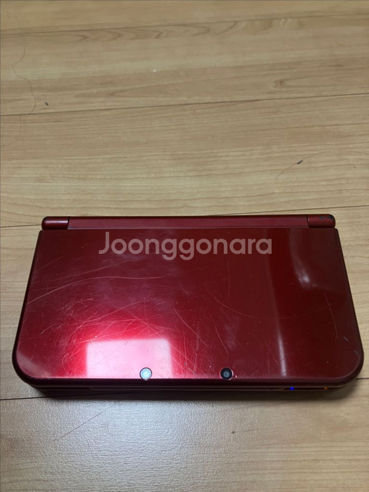 3ds xl 레드 뉴기기 판매 뉴큰다수(쿨거시18)--1
