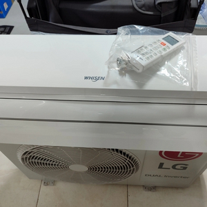 (배송)LG 휘센 듀얼 인버터 벽걸이 에어컨