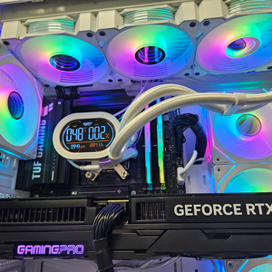 9950x3d, 64gb, rtx5080 끝판왕 본체