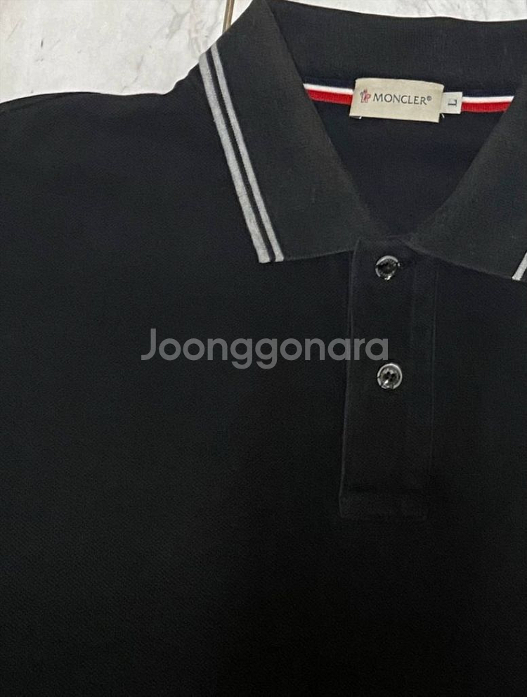 ( 정품 ) 몽클레어 PK 카라티 백화점 구매 택--2