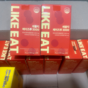 라이킷 애플킥 페이즈투 8박스