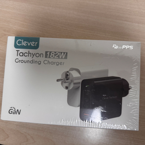 Clever tachyon 182w 충전기