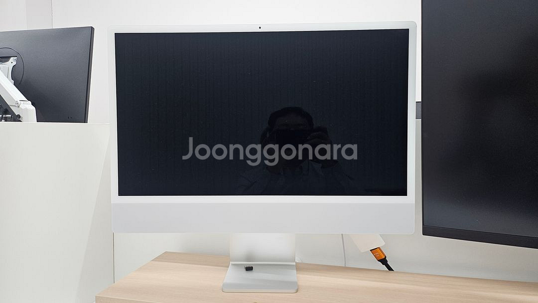 아이맥(imac m1 21년 24형) 판매합니다--1