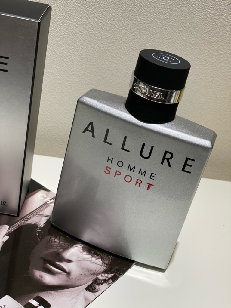 샤넬 알뤼르 옴므 스포츠 향수 100ml