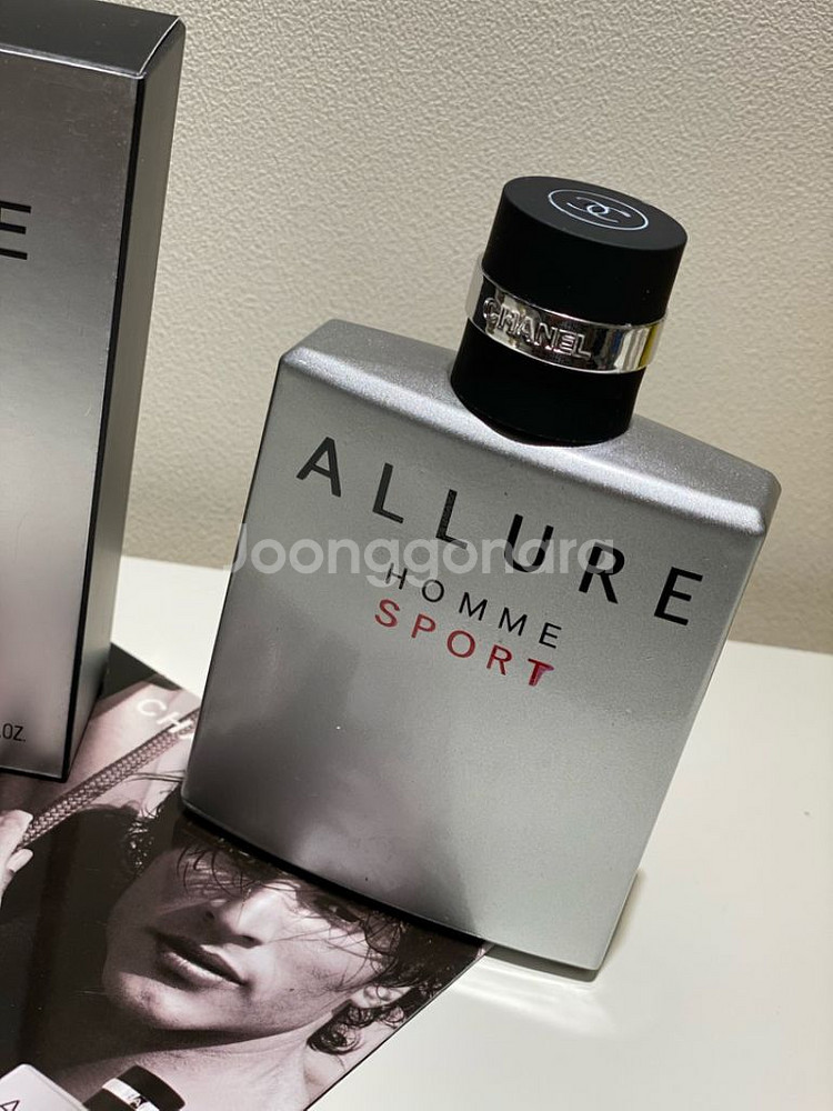 샤넬 알뤼르 옴므 스포츠 향수 100ml--0