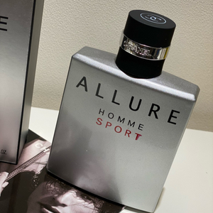 샤넬 알뤼르 옴므 스포츠 향수 100ml