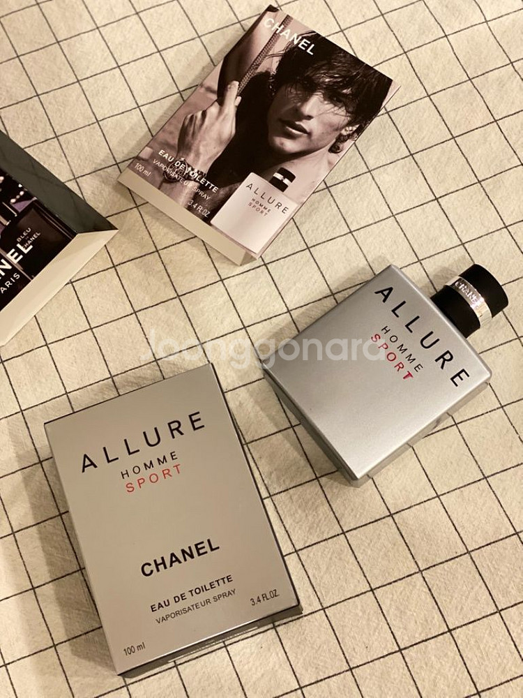 샤넬 알뤼르 옴므 스포츠 향수 100ml--2