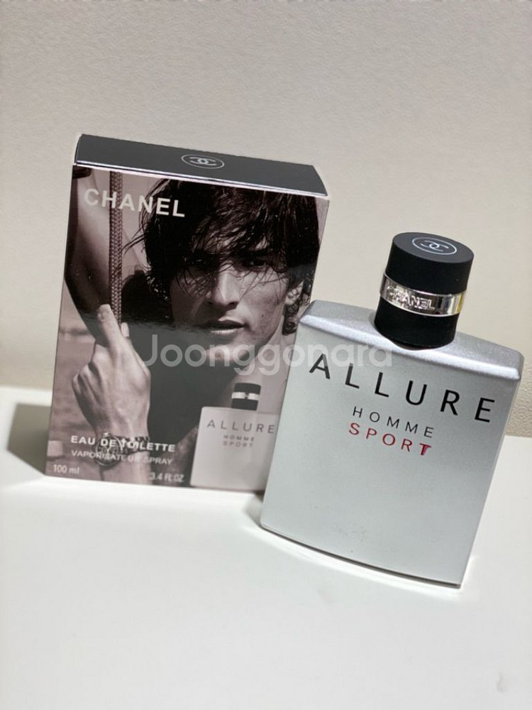 샤넬 알뤼르 옴므 스포츠 향수 100ml--6