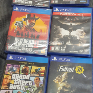 PS4 게임타이틀 7종판매
