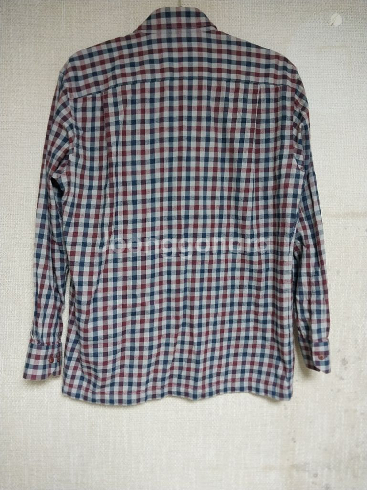 닥스/100-105) 체크셔츠--1