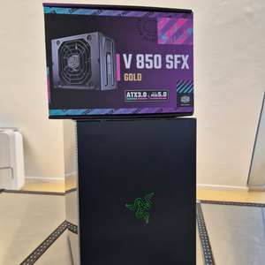 레이저 토마호크 ITX 케이스 N 쿨러마스터 V 850