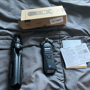 ZOOM H1E 32비트 레코더