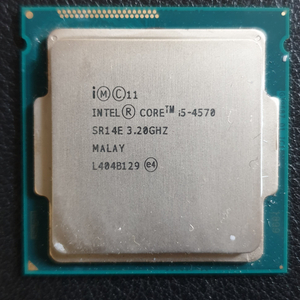 인텔 cpu i5 4570