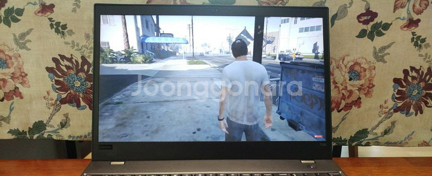 레노버 씽크패드 T590 플래그쉽 울트라북/15.6인치--3