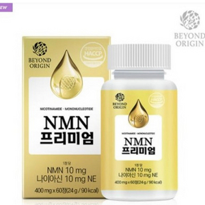 비욘드오리진 NMN 프리미엄 400mg X 60정