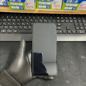 SKT갤럭시A33 128G 블랙 S급!