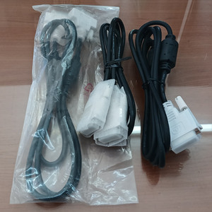 DVI.RBG 케이블 새제품 일괄