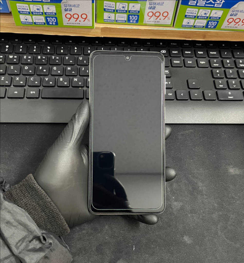SKT갤럭시퀀텀3 128G 화이트 S급!