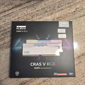 에센코어 클레브 DDR5 7200 CRAS V 32GB
