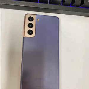 SK 갤럭시S21 퍼플 액정SS급 256GB 무잔상