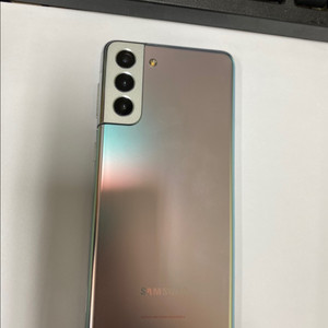 갤럭시S21플러스 실버 외관깨끗 256G 게임폰