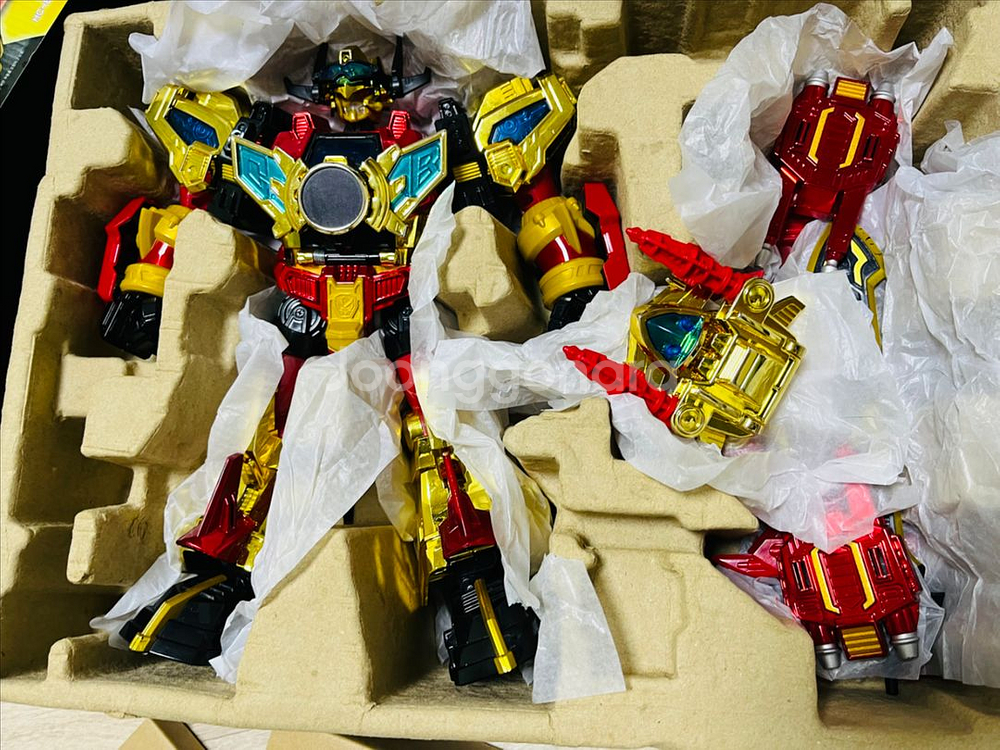 황금특공대 유니크루져 헬로카봇--2